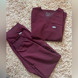 Figs Scrubs Set